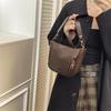 Women'S Pu Leather Shoulder Bags Ladies  Versatile Designer Luxury Crossbody Bag Female Handbags For Lady