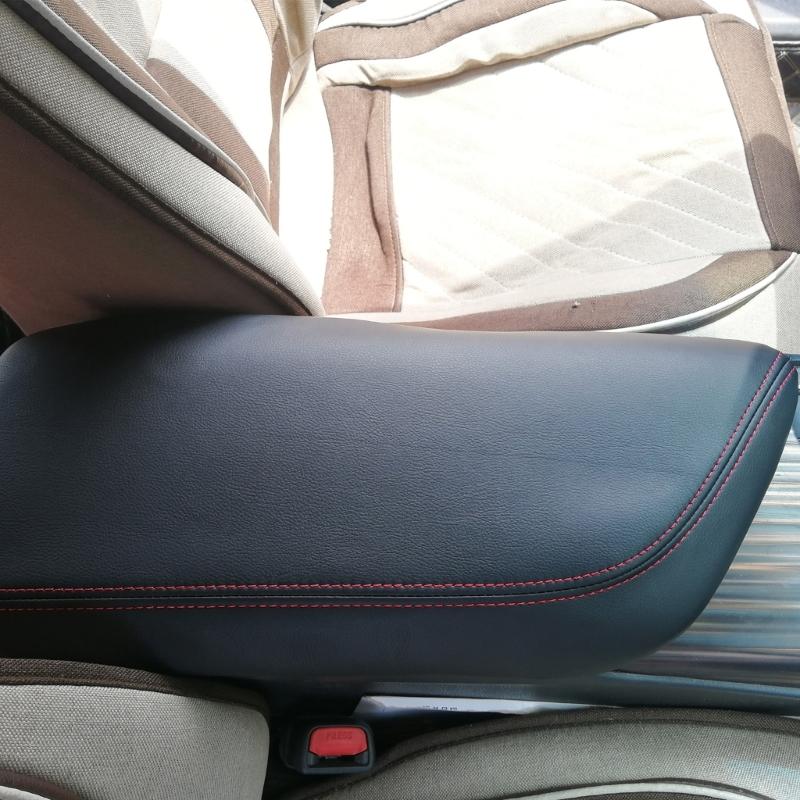 Copertura Bracciolo Console Centrale in Pelle Premium di Lusso per Modelli 2018-2022 L LE XLE Protegge da Graffi e Usura