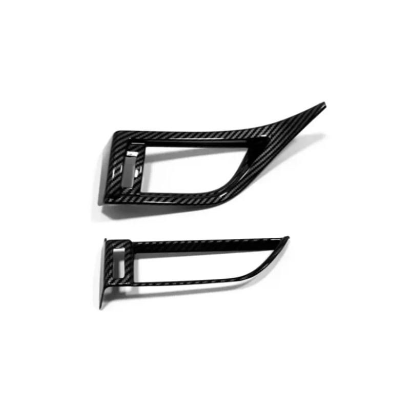 Carbon Fiber Pattern Interior Modification Gear Frame For Lexus ES 2018-2022 Trend Decoration Window Switch Panel Accessories