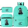 Demon slayer ghost annihilation blade primary school bag new pencil case stationery set