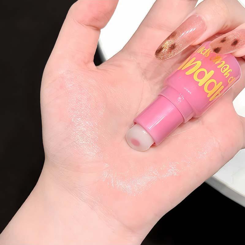 CAPPUVINI Fruit Scented Lipstick: Clear, Moisturizing, and Hydrating for Plump Lips.