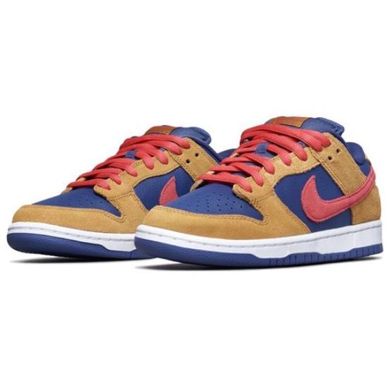 

Nike SB Dunk Low Reverse Papa Bear BQ6817-700 EU 37.5 різнокольоровий