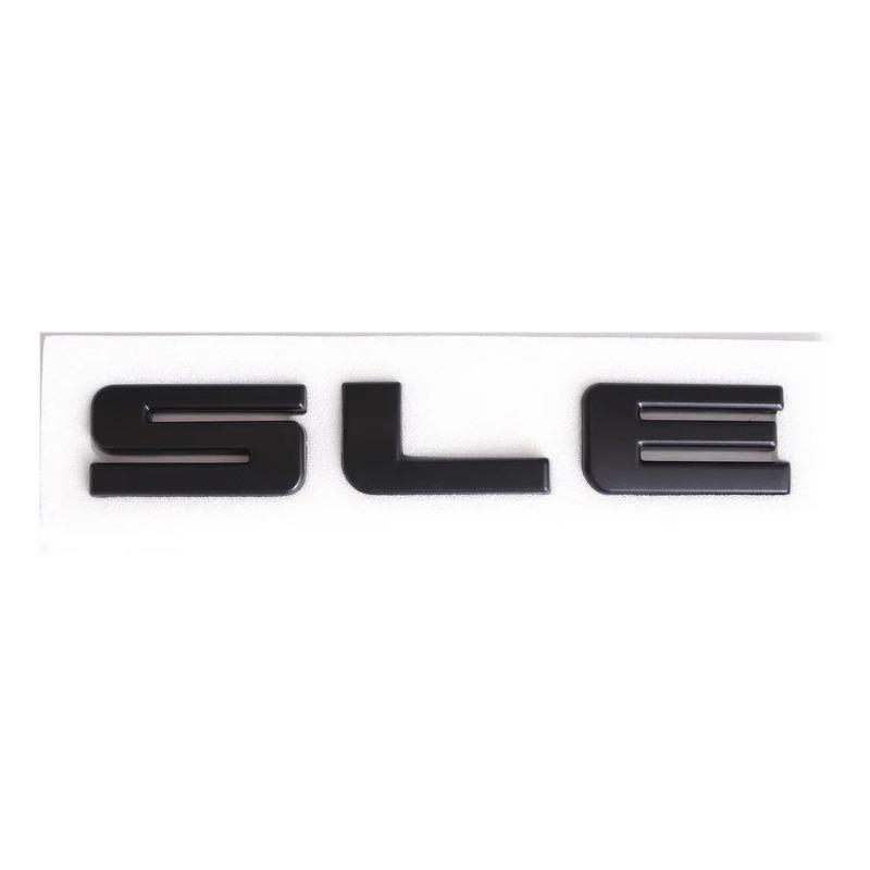 3D SLE Car Door Fender Rear Sticker Emblem Decal for YUKON SAVANNA SIERRA 1500 2500 3500 HD