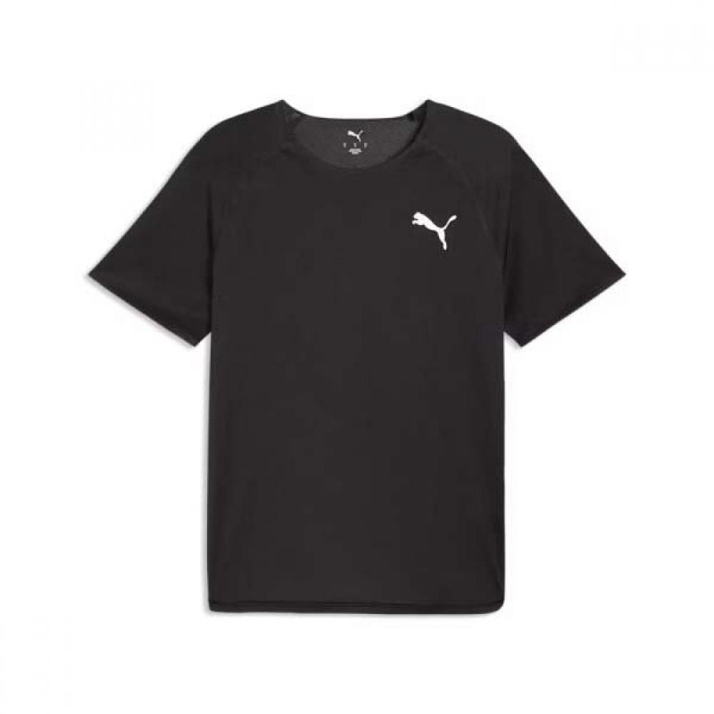 Puma Men S Running ShorT Sleeve T ShirT lighTSpeed SS