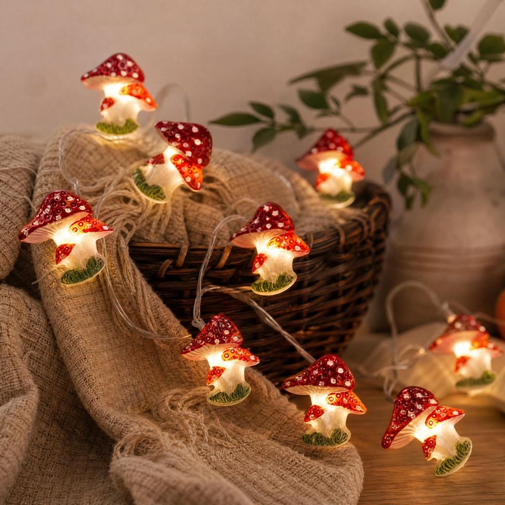 Plastic Wire String Lights with Twinkling Effects for Christmas Tree and Holiday Decor