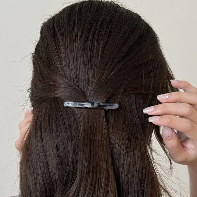 Neue Acetal-Leoparden-Haarspangen für Damen Koreanische Serie Kleine Größe Seitenpony Entenschnabel-Clip Halb hochgestecktes Haarzubehör