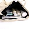 Women's Large Capacity Tote Bag Solid Color Shoulder Bag