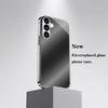 PhoneCase Atmosphere Simplicity High-end Electroplating Glass PhoneCase for Samsung Galaxy S26 S25 S24 S23 S22 S21 FE,Ultra,Plus