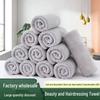 10-Piece Barber Shop & Salon Head Wrap Towels - Thick, Lint-Free, Water-Absorbing, Custom Logo Available