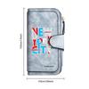 Stylish New York Themed Long Wallet for Daily Use with Card Slots Portable Casual Durable Coin Purse for Outdoor Travel
