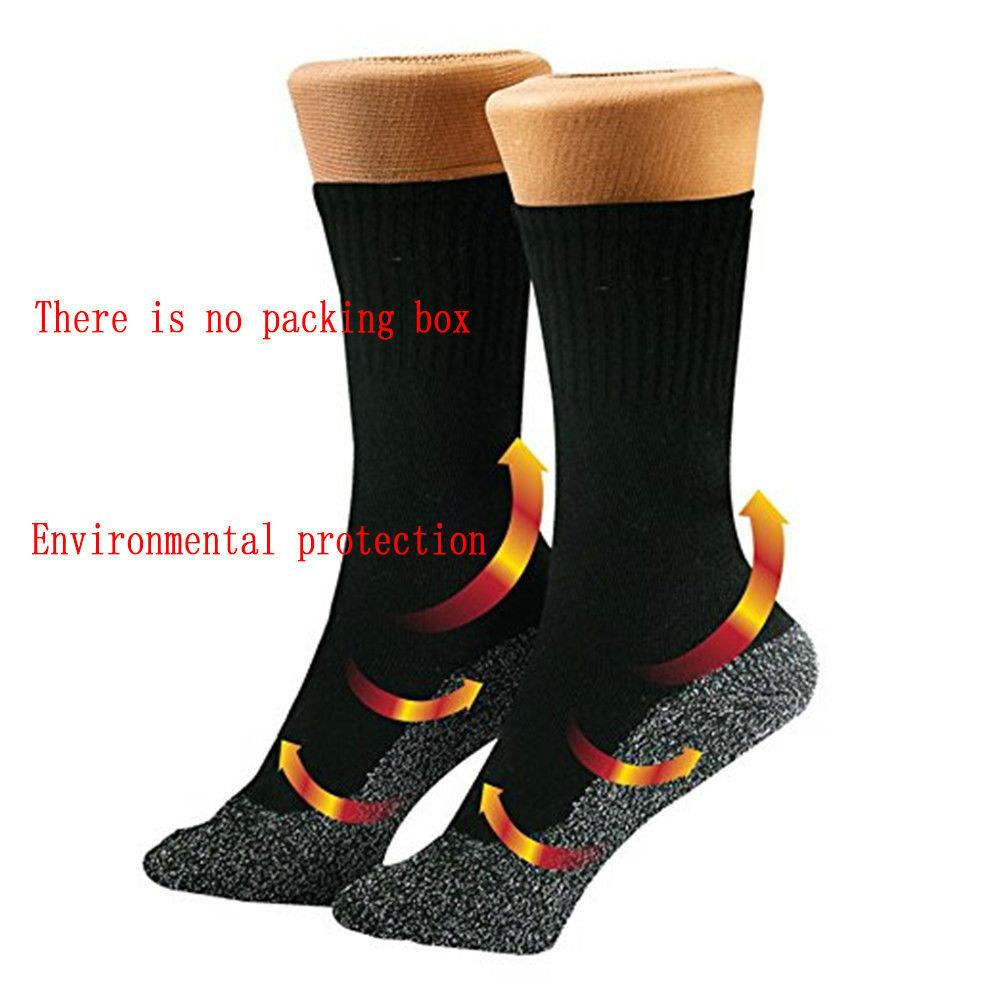 Cozy And Warm 35 Below Socks With Aluminized Fibers For Ultimate Comfort