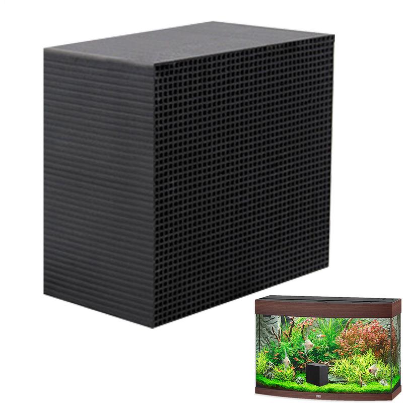 1pcs Water Trough Purifier Cube Activated Carbon Water Purifier Cube Filter For Aquarium, Ponds, Fish Tank Water Purification