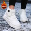 Winter Women's Ankle Boots, Thickened and Warm, Anti-slip Snow Boots for Women, and Casual Cotton Boots for the Elderly