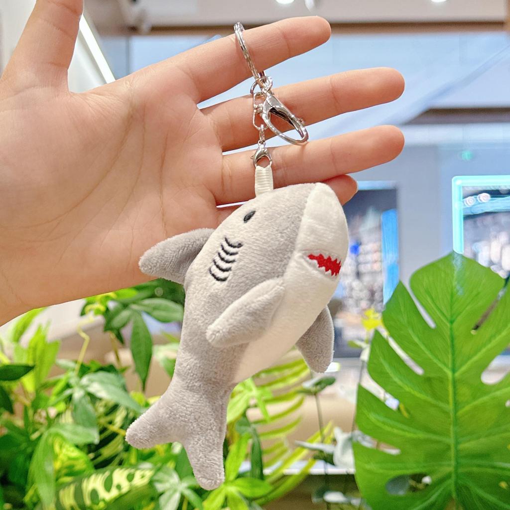 Mini Shark Plush Keychain Doll - Wedding Toss Charm