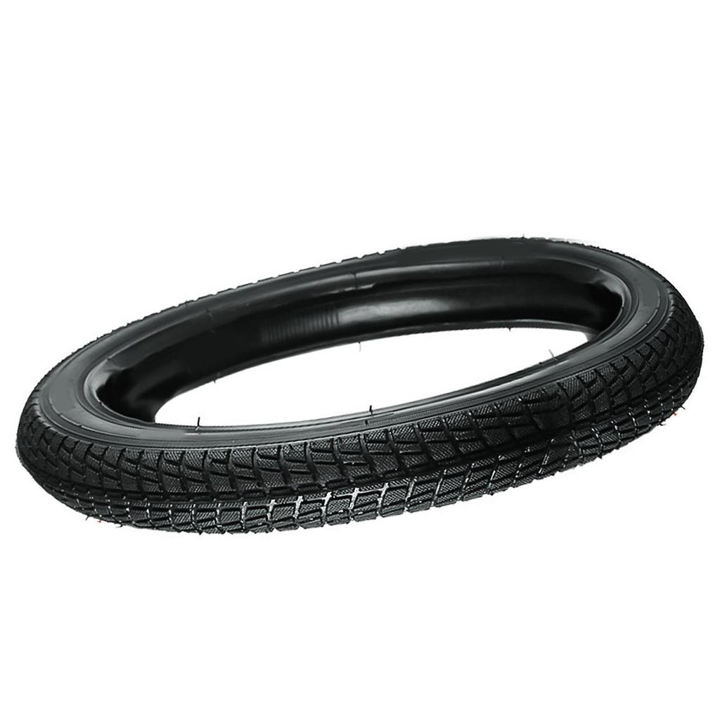 12X1.75 Kinderfahrradreifen mit Schlauch Verdickter Gummi Gerilltes Profil Starker Grip Anti-Rutsch Fahrradteile