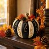 Harz-Kürbis Tischdekoration Luxuriös für Halloween, Kaminsims