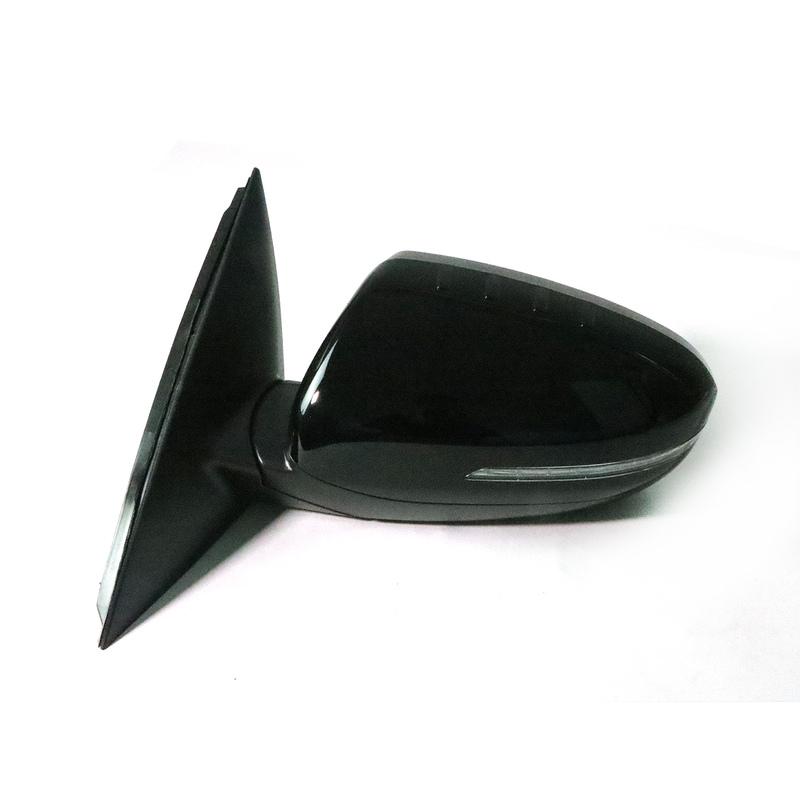 KI1320163 SINOCMP 1PCS Mirror Power Folding For 2012-2013 Black Left/Driver 8 P Kia Optima Driver Side Paintable Heated Sedan