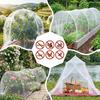 10Ft Insect Barrier Netting Fine Mesh Plant Cover Garden Row Cover Bird Netting for Raised Beds Greenhouse Vegetables Fruits