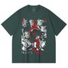 230 Gsm 100% Cotton Dragon Ball V36 Goku Vegeta Print Unisex Heavy Cotton T Shirt