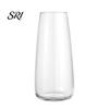 Große Kapazität Vase Klare Blumenvase für Tischmittelstück Haus Innen Schreibtisch Dekoration Wohnzimmer Modern Glas Dekorativ Hochzeit Party Einweihung