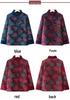 Winter Coat for Elderly Women: Fleece-Lined, Thickened Cotton Jacket for Grandma and Mom (70s, 80s) - Warm and Stylish