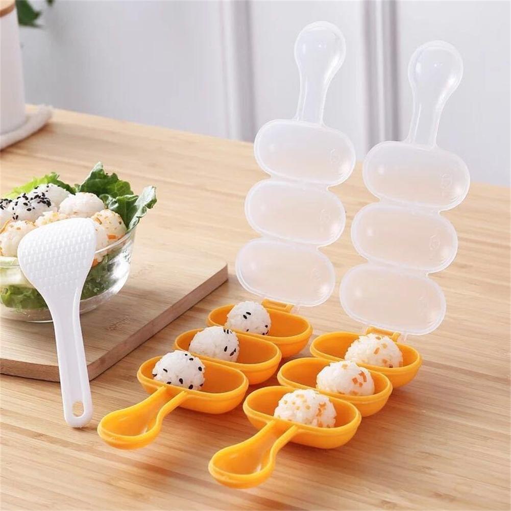 Easy To Use Rice Ball Maker Craft Perfectly Shaped Rice Balls Effortlessly