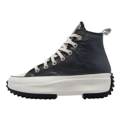 Run Star Hike High Blauw Zwart Unisex Sneakers 173081C