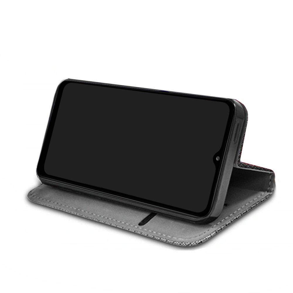 Smart Magnet Case for Samsung Galaxy M53 5G, Black