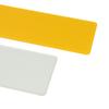 2pcs Auto Number Plate Arcylic With Reflective an & UK Blank Front Rear Standard Car License Plates Exterior Accessories