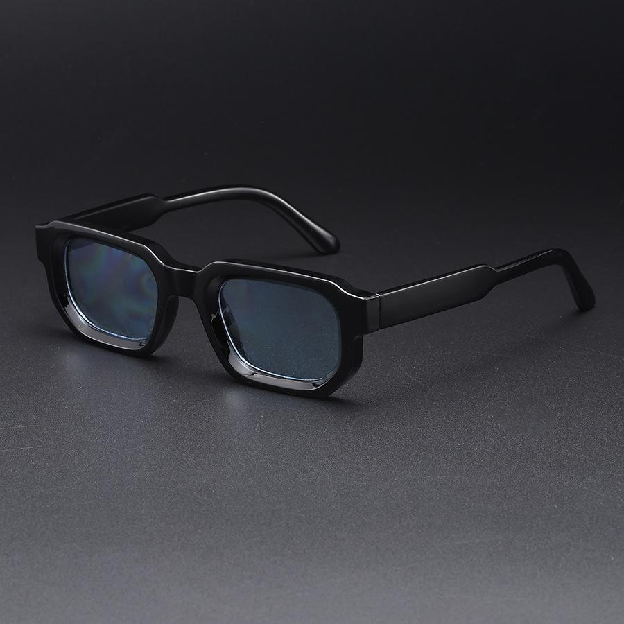 New Vintage Rectangle Frame Sunglasses Fashion Retro Men Sun Glasses Luxury Brand Design Glasses Uv400 Eyewear Women Goggles