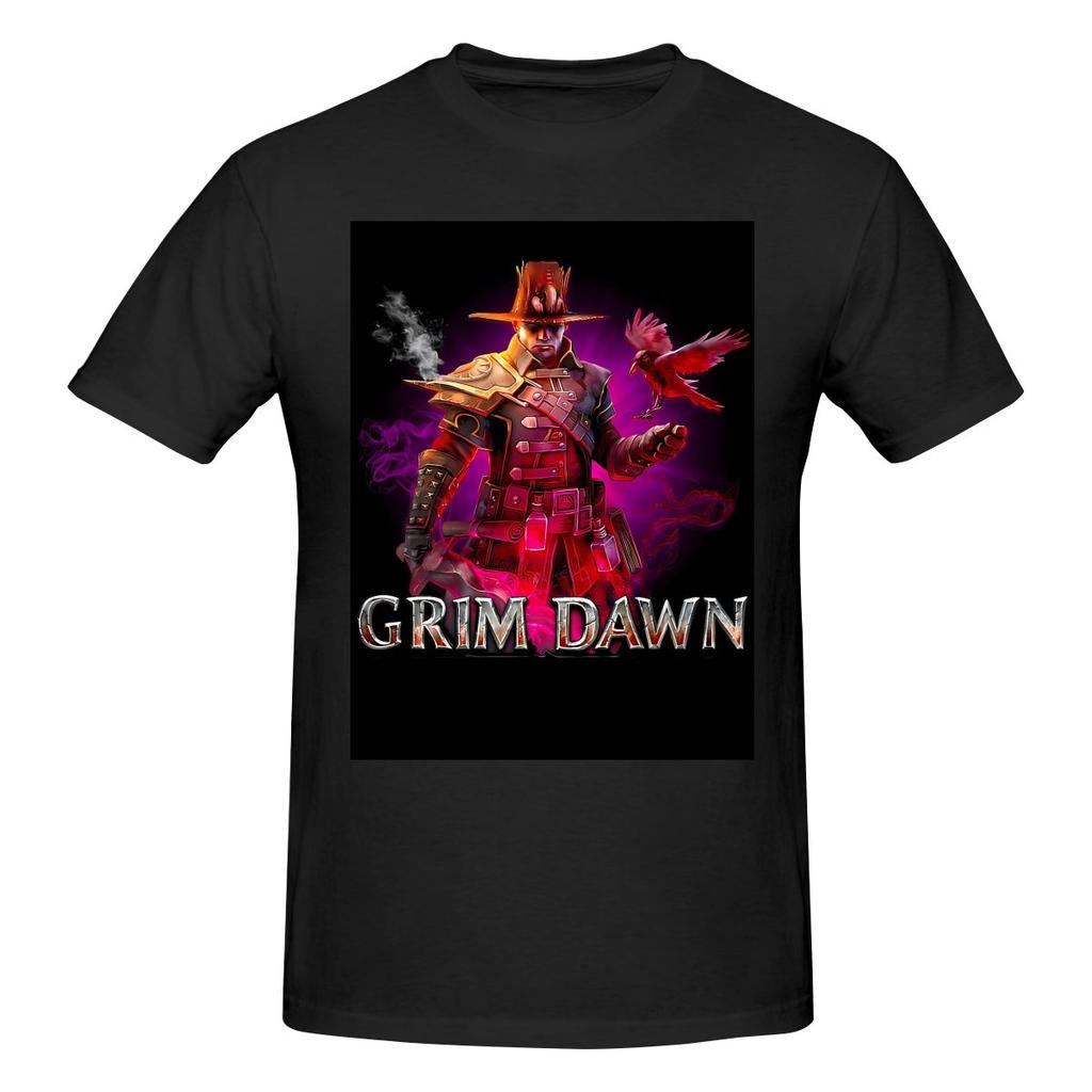 Funny Grim Dawn Exclusive Fan Art Unisexs Printed TShirt Unisex T shirtTShirts
