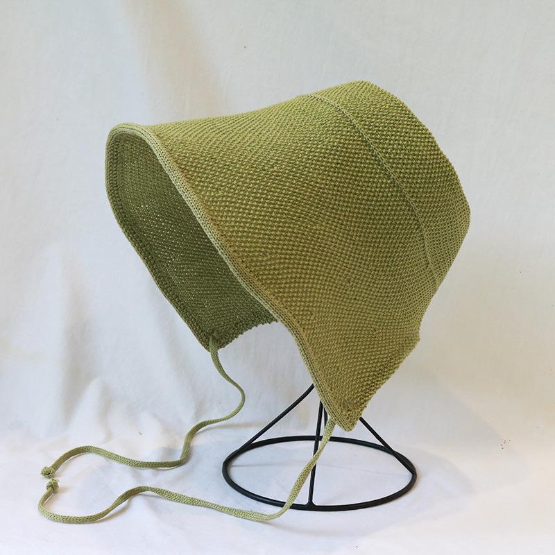 

2023 New Women France Fisherman s Hat Spring Summer Sunscreen Hat Big Brim Bucket Hat Edge Anti-ultraviolet Uv Sun Hat Gift 54-58cm помаранчевий