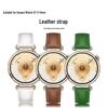 Huawei GT6/GT7 Damen 41mm Echtes Leder Uhrenarmband