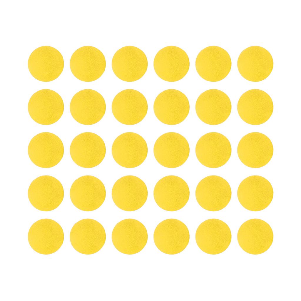 30pcs 21.5mm EVA Foam Golf Balls Soft Foam Practice Golf Balls for Indoor and Outdoor Training