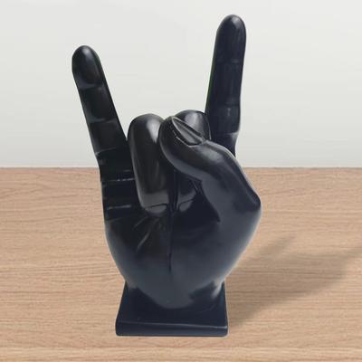 Creative Rock Hand Drum Stick Holder Resin Drum Stick Stand Drumstick Display Stand Rack Home Decoration Funny Gift for Drummer