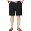 Men's Classic Fit Casual Shorts with Belt Loops and Side Pockets for Daily Wear Lightweight Material Comfortable Design