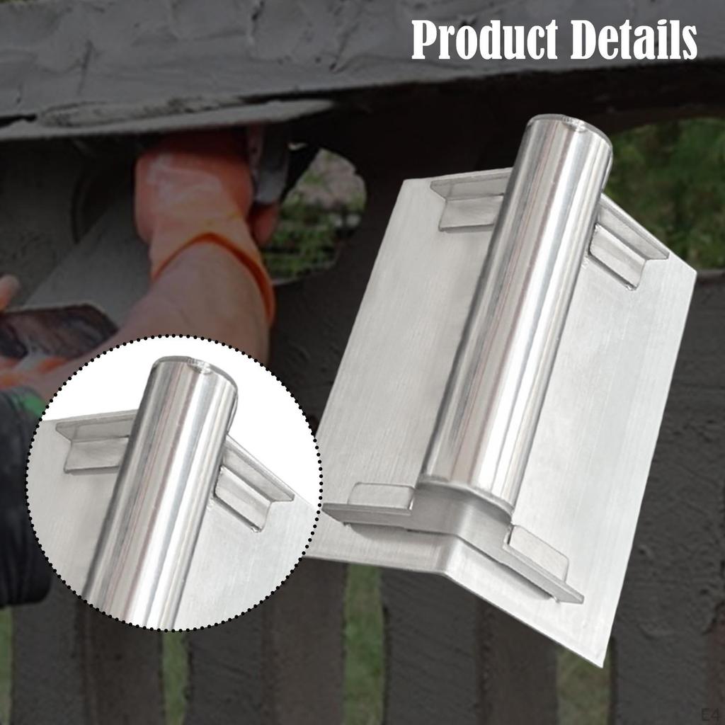 Trockenbau-Eckenbearbeitungswerkzeug, hohe Festigkeit für Kantenglättung, ergonomisches Design