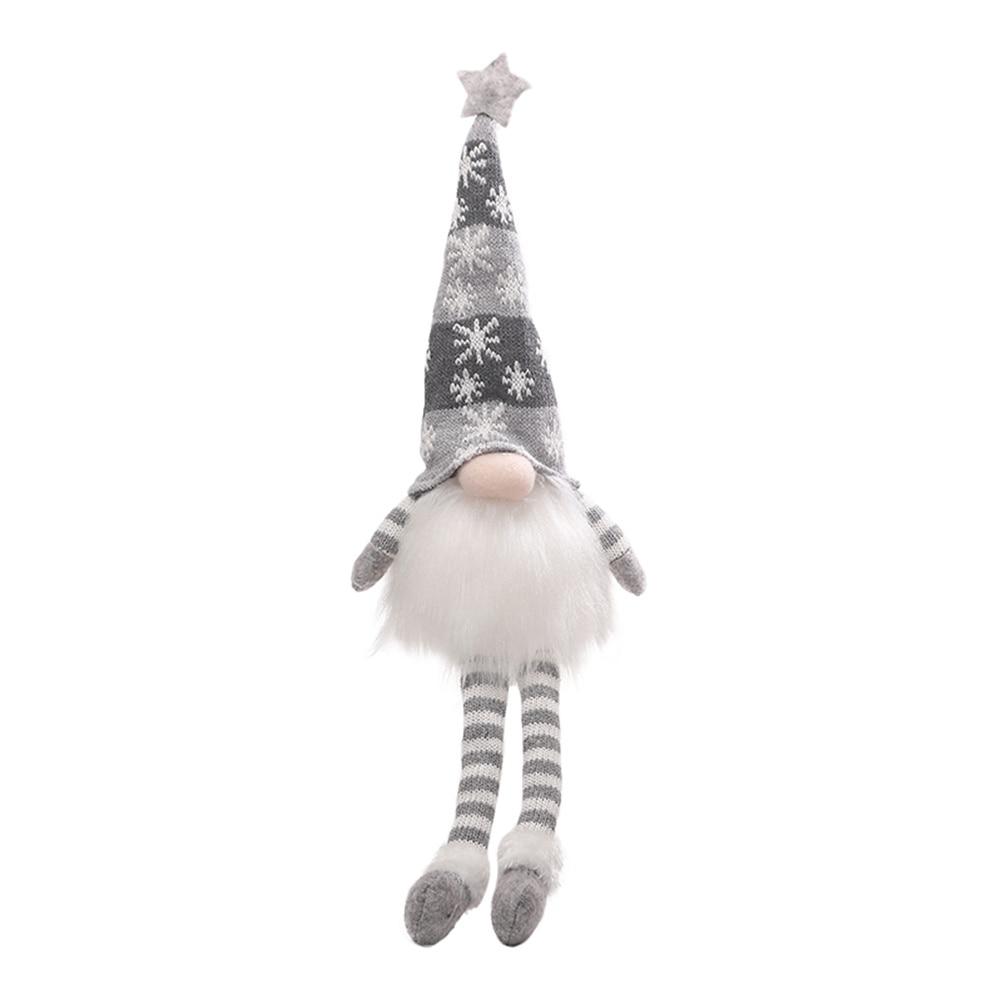 Julepynt Julenisse Julenissen Jul God Jul Dekorasjon Tilbehør Borddekor for gaver Produkter Stoff