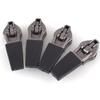 For Invisible Nylon Zips Wallet Down Jacket Craft Slider Head Pull Ring Sewing Accessories Zipper
