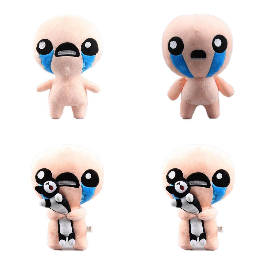 The Binding Of Isaac Plush Toy Soft And Cuddly Game Stuffed Doll Perfect For Kids And Fans