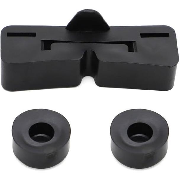 Gummihalter für den hinteren Benzintank für Honda CL70 ATC70 SL70 XL75 XR75 CB100 XL100 CB125 17613-051-010 Ersatzteile (Farbe : 2set)