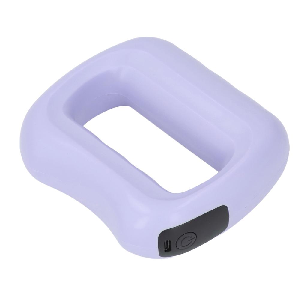 Electric Body Massager 5 Vibration Frequencies Soreness Relief Tissue Muscle Relaxation Wearable Fascia Massager