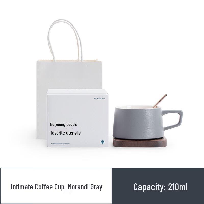 European Ceramic Coffee Cup and Saucer Set