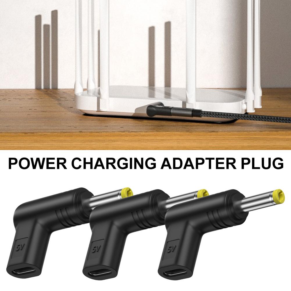 USB C PD to DC Power Charging Conversion 5V Type C to DC Jack Plug Charging Adapter Converter for Router Tablet