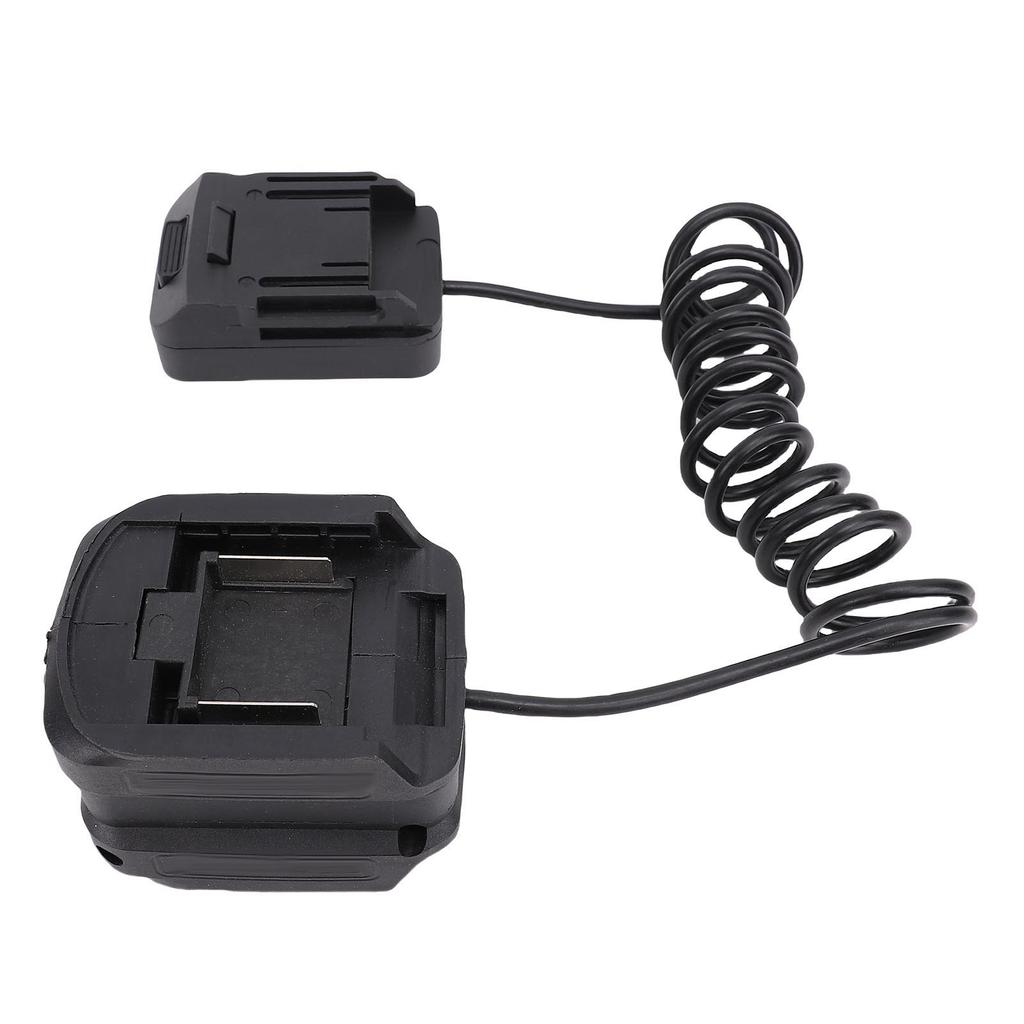 Battery Adapter Fit for BL1840 Power Tool and Battery Extension Elastic Cord for Outdoor Work