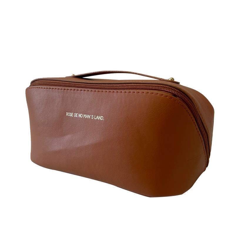 Large Capacity Cute Cartoon Travel Makeup and Toiletry Bag