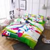 Football Basketball Sports Quilt Cover Bedding Digital Printing Home Textiles Three-Piece Set