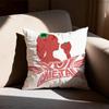 Band BBABYMETAL Pillow Case Square DoubleSided Printing Short Plush Sofa Cushion Cover Bedroom Bedside Pillow