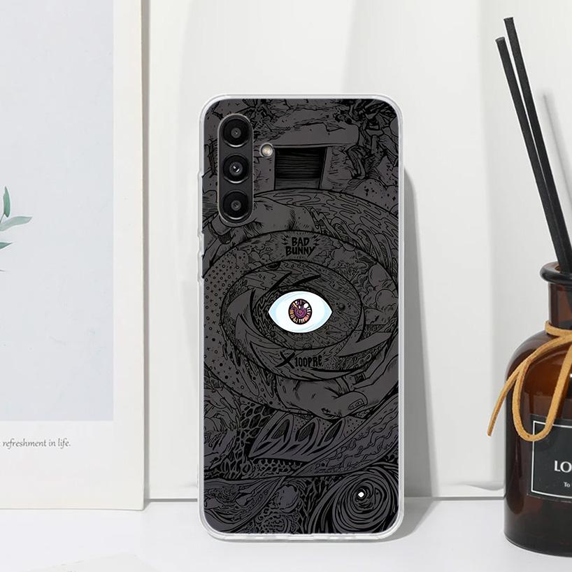 Bad Bunny X100pre Phone Case For Samsung Galaxy A17 A37 A57 A16 A26 A36 A56 A15 A25 A35 A55 A14 A24 A34 A54 A13 A23 A33 A53 A07