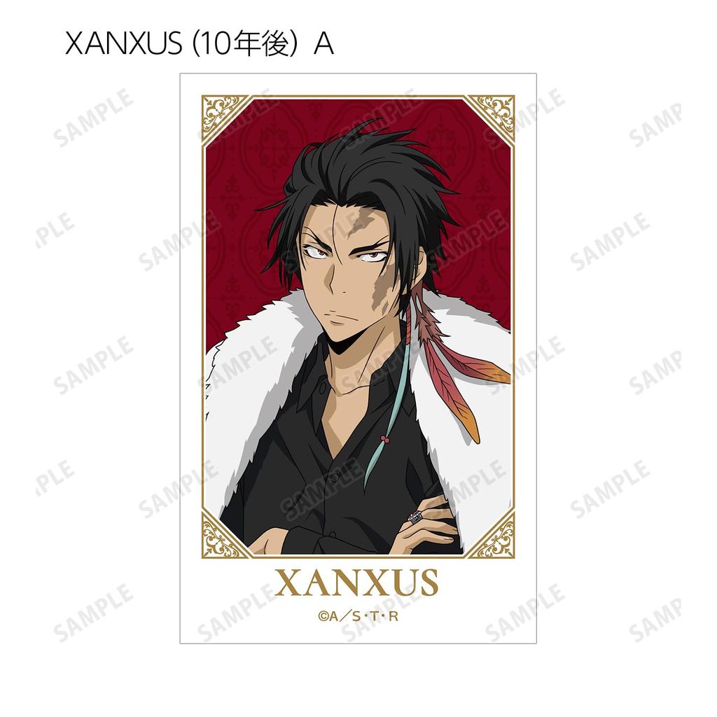 Katekyo Hitman Reborn Original Fur Coat X Suit Ver. Trading Illustration Cards Box of 20
